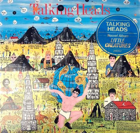 Talking Heads Little Creatures New Wave Post Punk Album Gallery