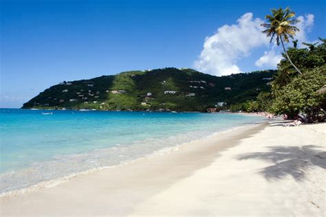 Tortola The Largest Island In British Virgin Islands Travel Featured