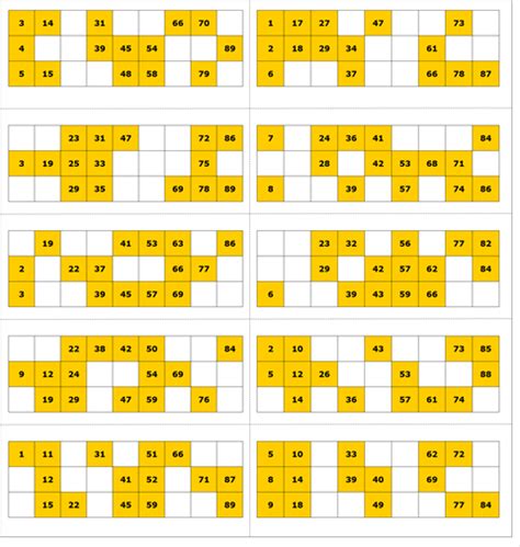 You'll also find lots of creative ideas for using these printables on our coolest parties network of sites. Free Printable Bingo Card 9 - 90 Ball Bingo | Ladies Kitty