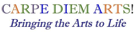 Carpe Diem Arts Logo Bringing The Arts To Life Large Washington Revels