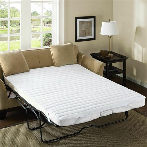 Sofa, bed, mattress, cover, 1. Futon Folding Mattress Topper Full Rv Sofa Bed