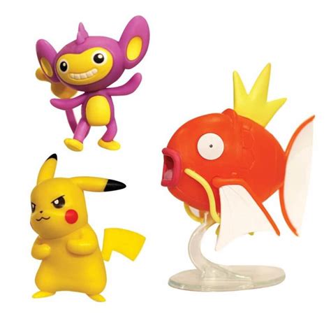 Magikarp Aipom Pikachu Battle Figure Set Pokémon Opción A Shop