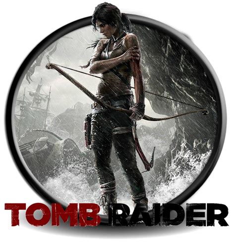 Tomb Raider Icon Ico By Momen221 On Deviantart