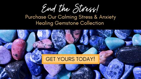 Crystals For Stress Relief 5 Calming Crystals And Healing Stones For An