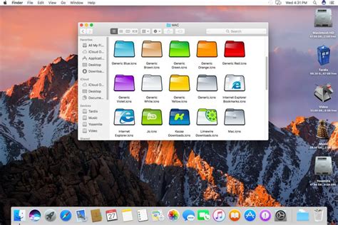 Personalize Your Mac By Changing Desktop Icons