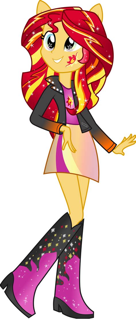 Adagio dazzle and sunset shimmer meet, and both discover the joy of having a peer with whom to plot world domination. Equestria Girls: Sunset Shimmer Rainbowfied by ...