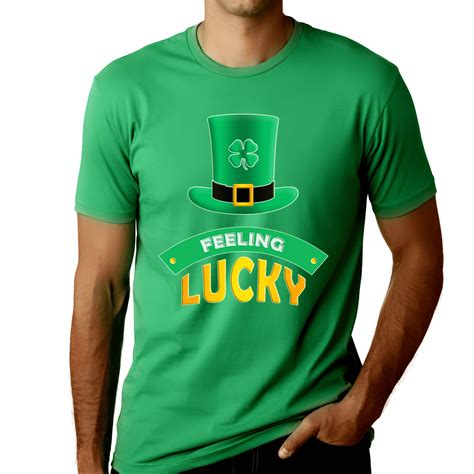 St Patricks Day T Shirt Designs Origin Clothing Mens Happy St