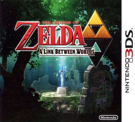 the legend of zelda a link between worlds 2013 nintendo 3ds box cover art mobygames