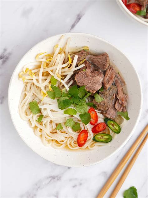 Chinese Beef Noodle Soup Khin S Kitchen Noodle Soup Recipes