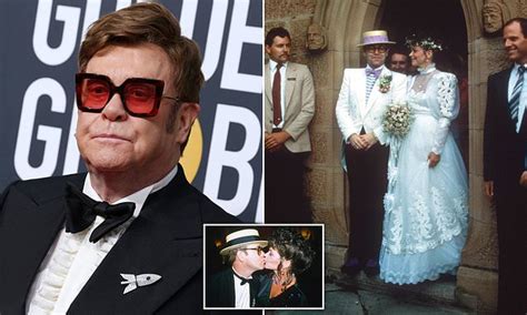 Elton John And Ex Wife Renate Blauel Resolve Legal Dispute