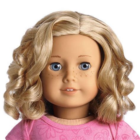History talk (0) dolls with red (strawberry blonds, auburn, etc) hair. American Girl® Dolls: Light skin with freckles, short ...