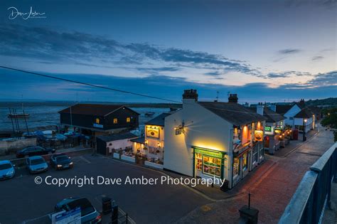Dave Amber Photography Homepage Old Leigh At Sunset