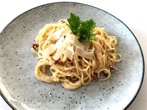 Italiensk Spaghetti Carbonara Opskrift Livets Sm Ting