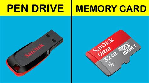 Memory Card Vs Pen Drive Comparison Unbiased In Hindi 2021 Shorts