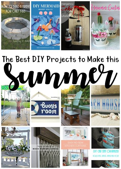 The Best Diy Projects To Make This Summer Mmm 490 Block Party