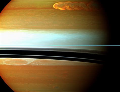 Saturns Sailor 20 Cassini Pictures Marking A Decade At The Ringed Planet