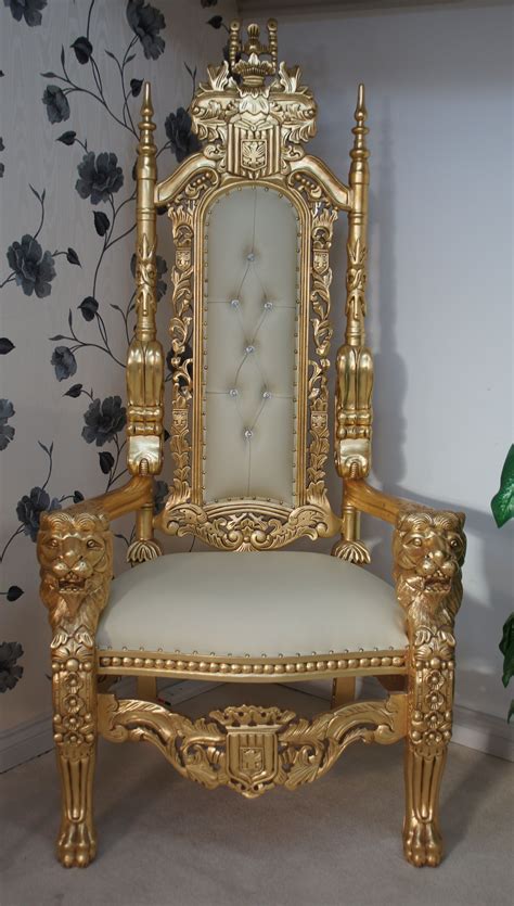 Queen Chair Royal Chair King Chair