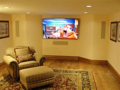 Minnesota Mansion Traditional Basement Chicago By Electronic