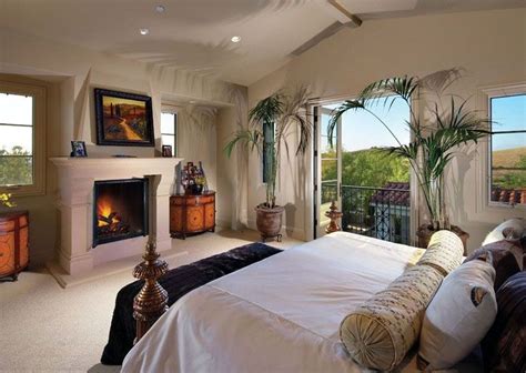 Luxury Master Bedrooms With Fireplaces Luxury Bedroom Master