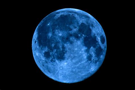 Cómo Ver La Luna Llena Azul El Fenómeno Que Ocurrirá En Octubre