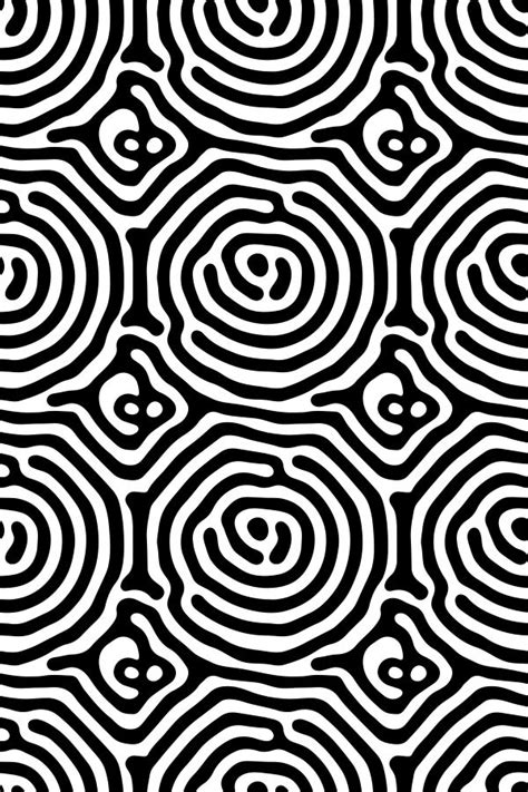30 Abstract Seamless Vector Patterns Organic Pattern Abstract Pattern