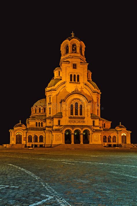 St Alexander Nevsky Orthodox Cathedral Stock Photo Image Of