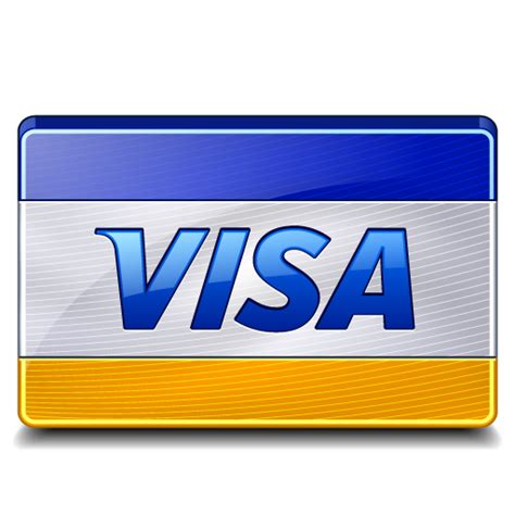 Visa Icon Free Download On Iconfinder