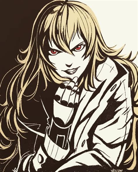 Yang Angry By Yellownicky On Deviantart