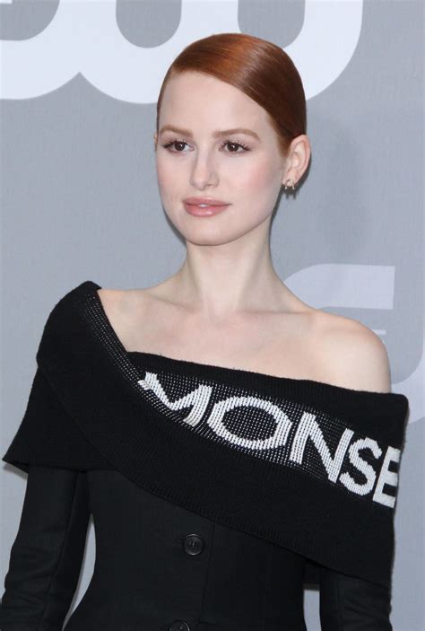 MADELAINE PETSCH At CW Network Upfront Presentation In New York 05 17