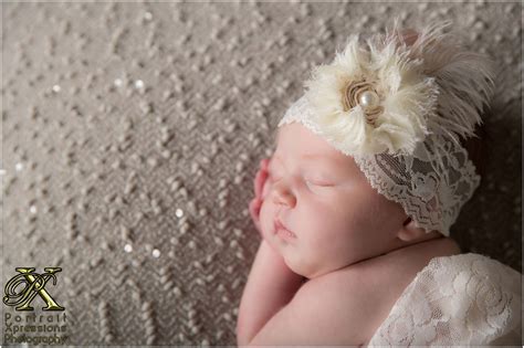 Blake Valentinas Newborn Baby Photography Session Portrait