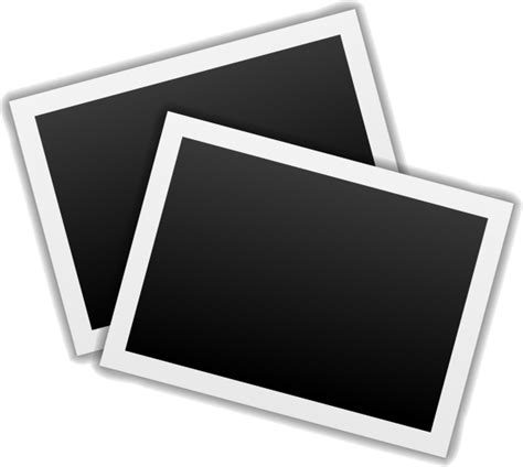 Polaroid Instant Photographs Clip Art At Vector Clip Art