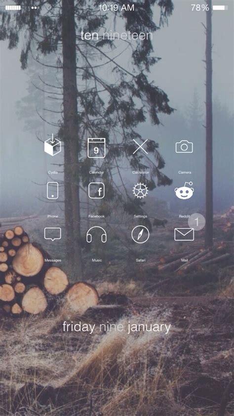 My Current Setup Using Glyphs And A Little Custom Work Riosthemes