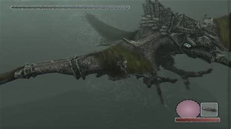 Shadow Of The Colossus 5th Boss Avion Youtube