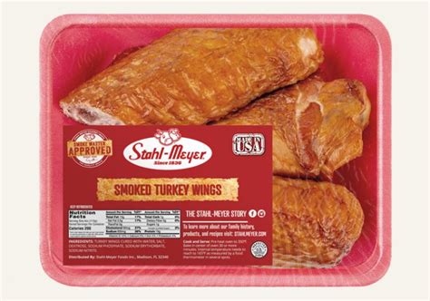 smoked turkey wings archives stahl meyer foods inc