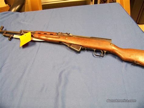 Sks Assault Rifle W Bayonet Ef894 For Sale At