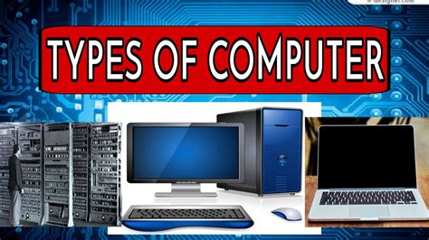 Types Of Computer Computer Fundamental Class Youtube