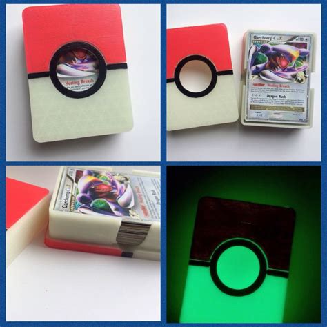 Maybe you would like to learn more about one of these? Glow in the dark Pokemon Card Case 3D printed! #3Dprinted #hairbows #christmasgifts #pokemon # ...