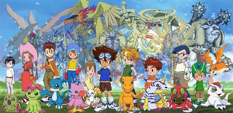 76 Digimon Wallpaper Wallpapersafari