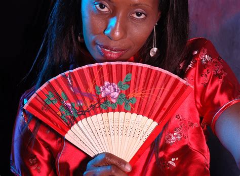 Dsc 4900w Megan Jamaican Model In Red Chinese Cheongsam Ma Flickr