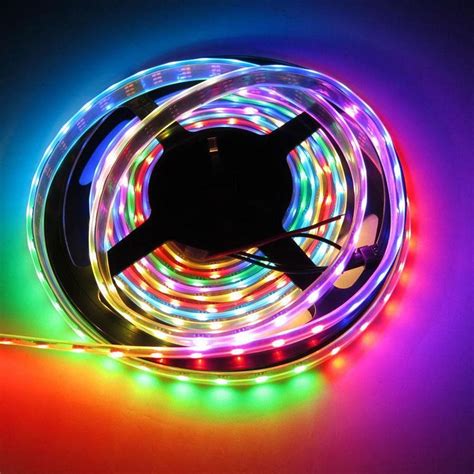 Remote Multi Color Leds Light Strip Strip Lighting Flexible Led