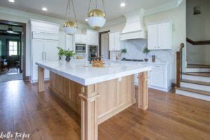 Included with this kitchen are two liebherr hc1001 european fully integrated refrigerators with bottom freezers and ice maker. rift-sawn-white-oak-island - Bella Tucker