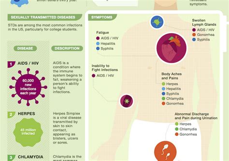 Sexually Transmitted Diseases On The College Campus Infographic ~ Assistive Technology