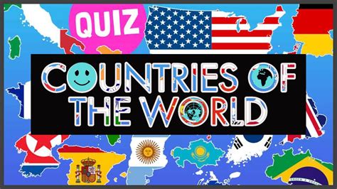 Countries Of The World Quiz Youtube