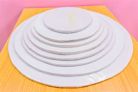 Cake Boards White Round Mins Baking Supplies