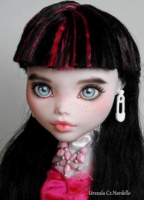OOAK Moja Pasja Draculaura 17 Inch Tall OOAK Doll Custom