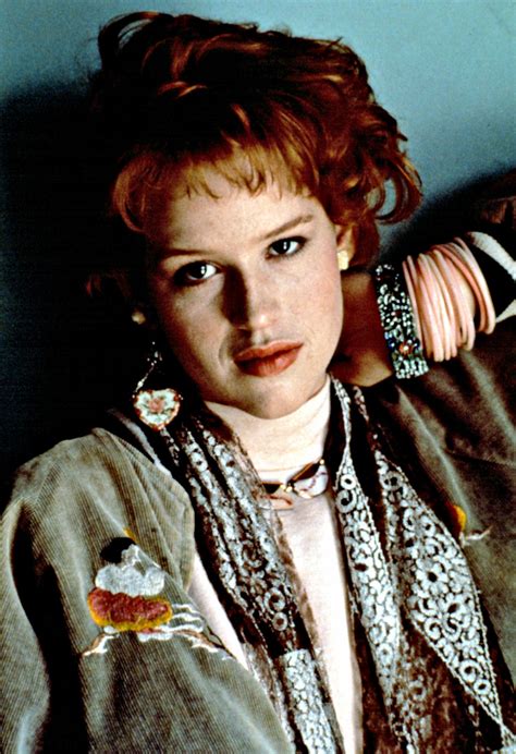 Molly Ringwald Looks Back On ‘pretty In Pink 35 Years Later Vogue