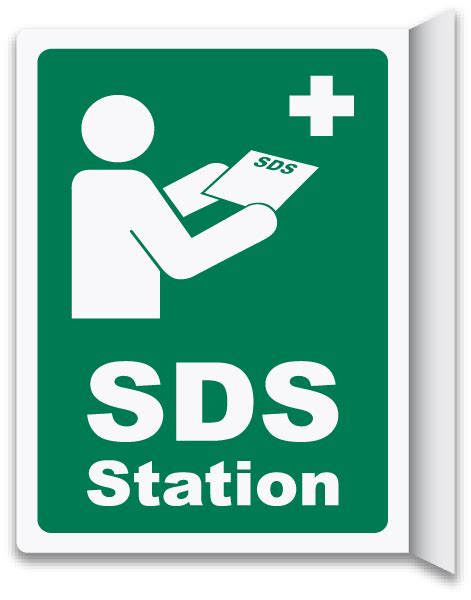 2 Way Sds Station Sign Save 10 Instantly