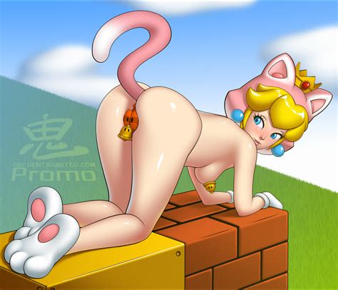 Rule All Fours Buttplug Tail Catgirl Female Female Only Human Nintendo Nude Oni Artist