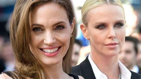 Angelina Jolie Pulls Out Of Murder On The Orient Express As Charlize Theron Is Rumoured To