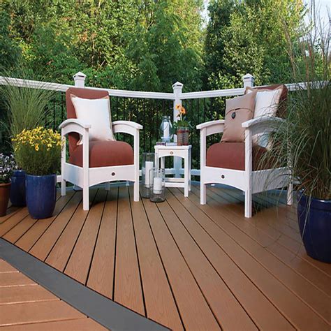 The amazing new deck restoring technology with a patented durable weather resistant coating. Trex Composite Deck Natural Toasted Sand - 4.88m Swansea ...